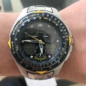 Citizen Blue Angels Eco-Drive Chronograph Watch